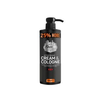 Крем - одеколон The Shaving Factory Cream & Cologne 2in1 500 ml Ruby