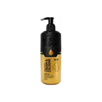 Бальзам після гоління Nishman After Shave Gold One No.4 400ml