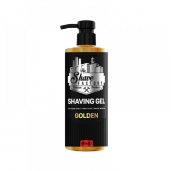 Гель для бритья The Shaving Factory Shaving Gel Golden 1000 мл