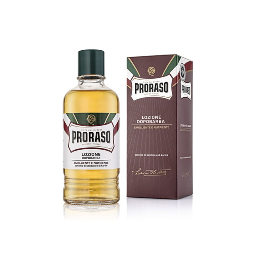 Лосьон после бритья Proraso After shave Lotion Nourish Sandalwood 400ML