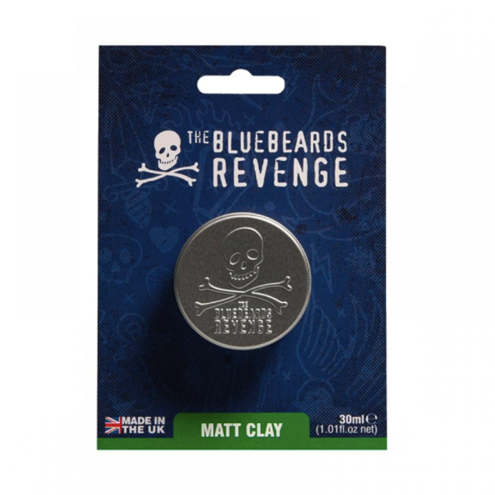 Глина The BlueBeards Revenge Matt Clay 30 мл