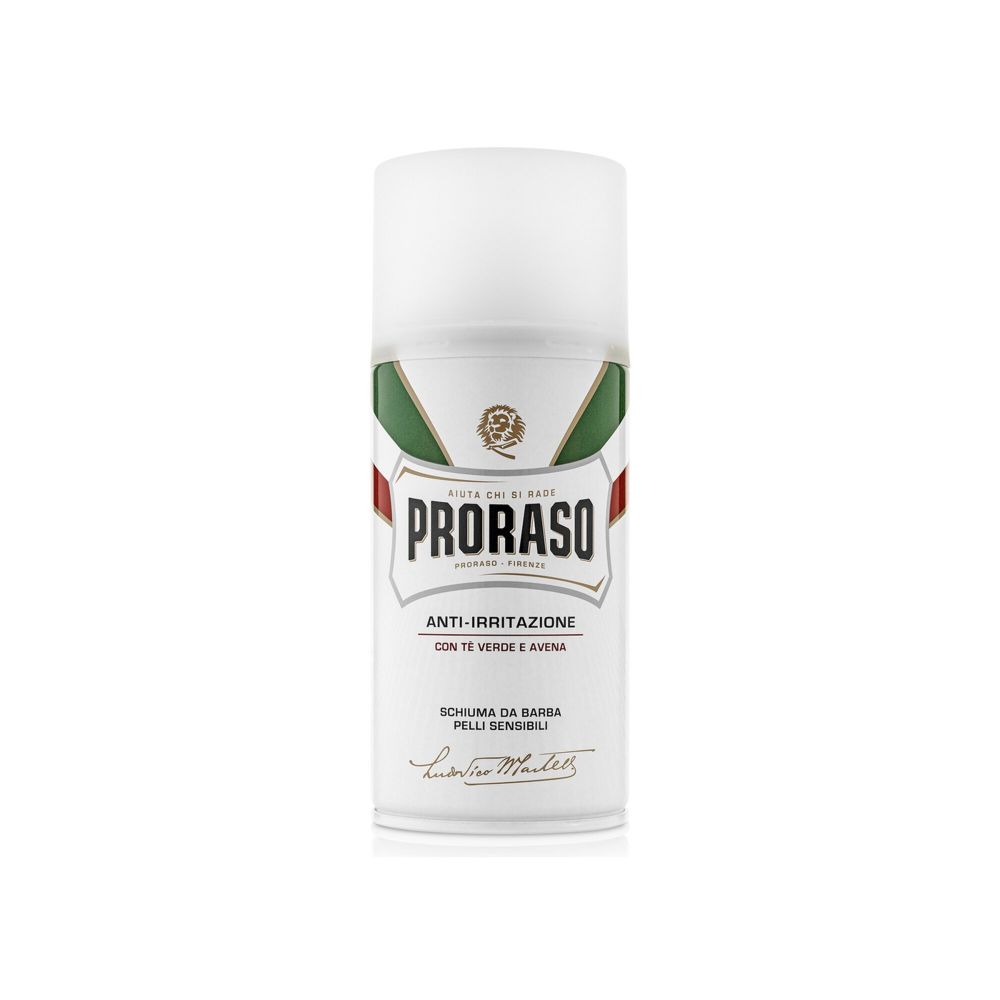 Пена для бритья Proraso Shaving Foam Sensitive Green Tea 300ML