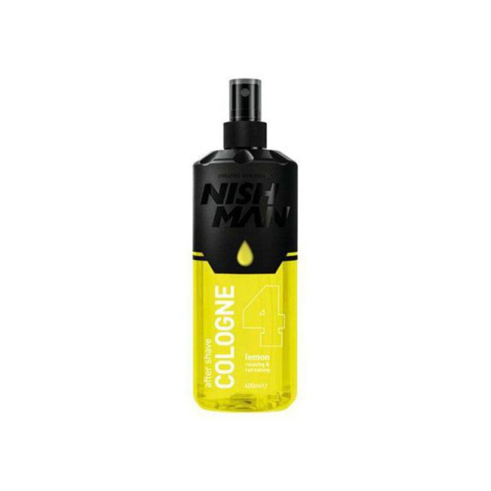 Одеколон після гоління Nishman Lemon Cologne No.4 400ml