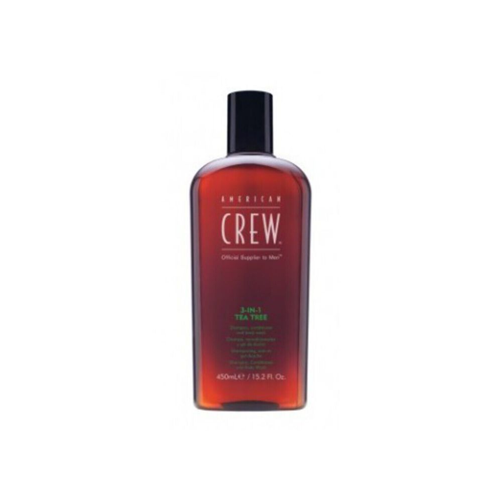 Шампунь American Crew 3 IN 1 Tea Tree Shampoo 450 мл