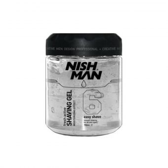 Гель для гоління Nishman Shaving Gel No.6 Fresh Active 750ml