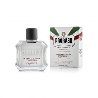 Бальзам после бритья Proraso After shave Balm Sensitive Green Tea 100ML