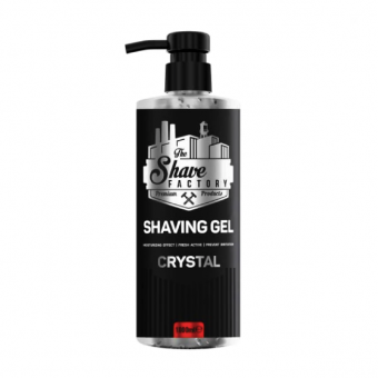 Гель для бритья The Shaving Factory Shaving Gel Crystal 1000 мл