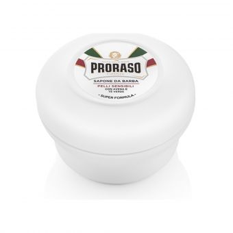 Мыло для бритья Proraso Shaving Soap Jar Sensitive Green Tea 150ML