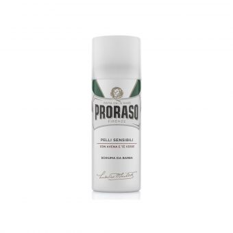 Пена для бритья Proraso Shaving Foam Sensitive Green Tea 50ML