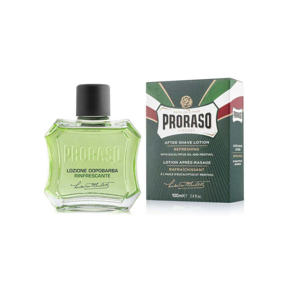 Лосьон после бритья Proraso After shave Lotion Refresh Eucalyptus 100ML