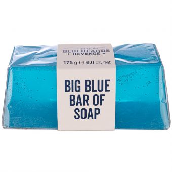 Мило для тіла The BlueBeards Revenge Big Blue Bar of Soap 175 г NEW