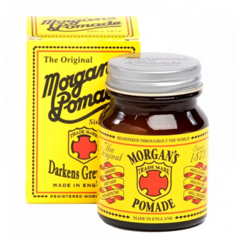 Помада для затемнения волос Morgan's Hair Darkening Pomade 50г