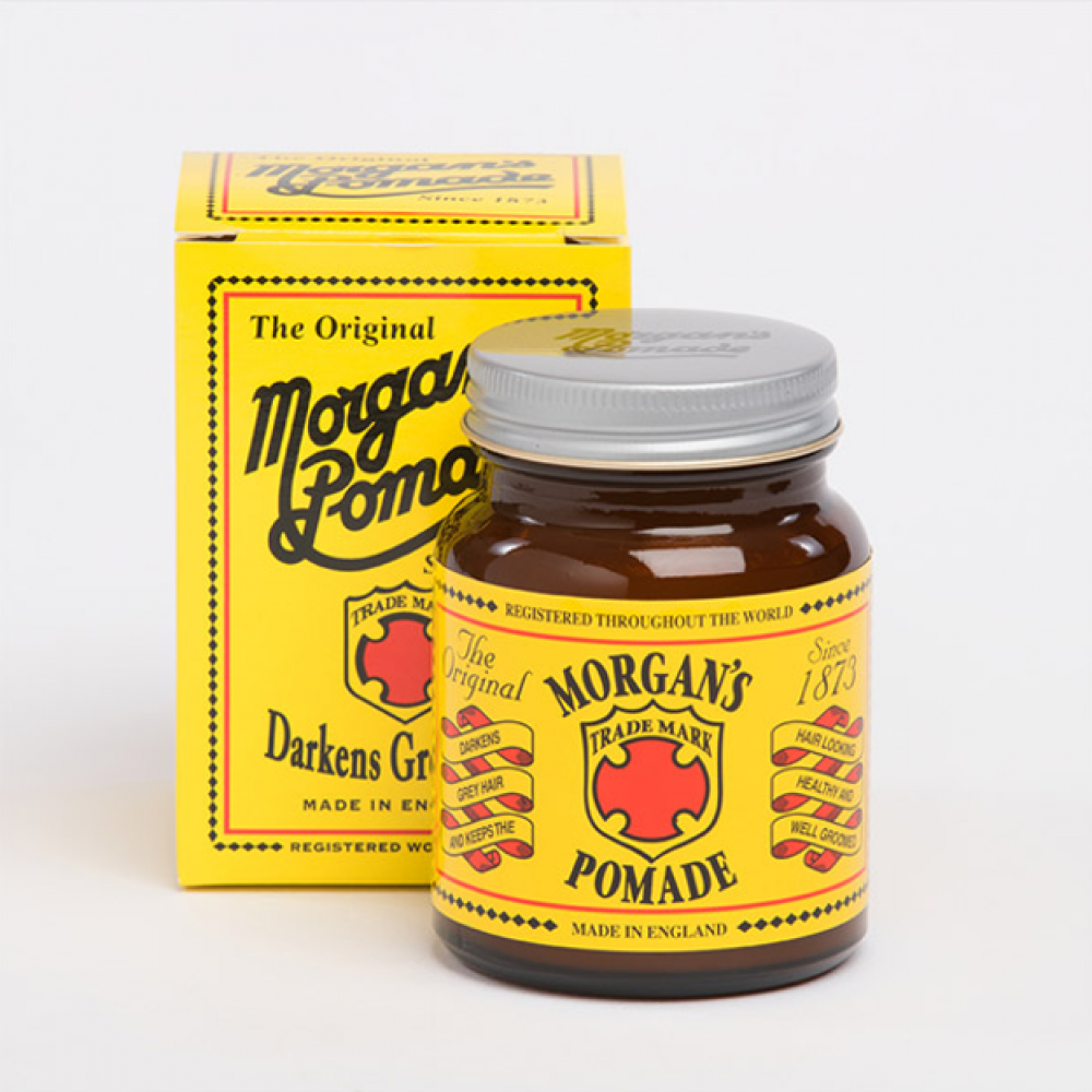 Помада для затемнения волос Morgan's Hair Darkening Pomade 100 г