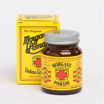 Помада для затемнения волос Morgan's Hair Darkening Pomade 100 г