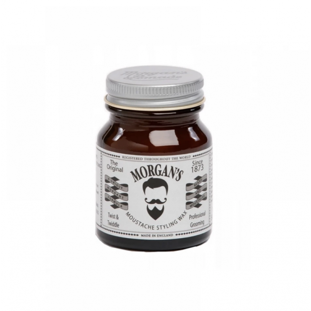 Віск для укладання вус Morgans Moustache Styling Wax Twist & Twiddle  50г