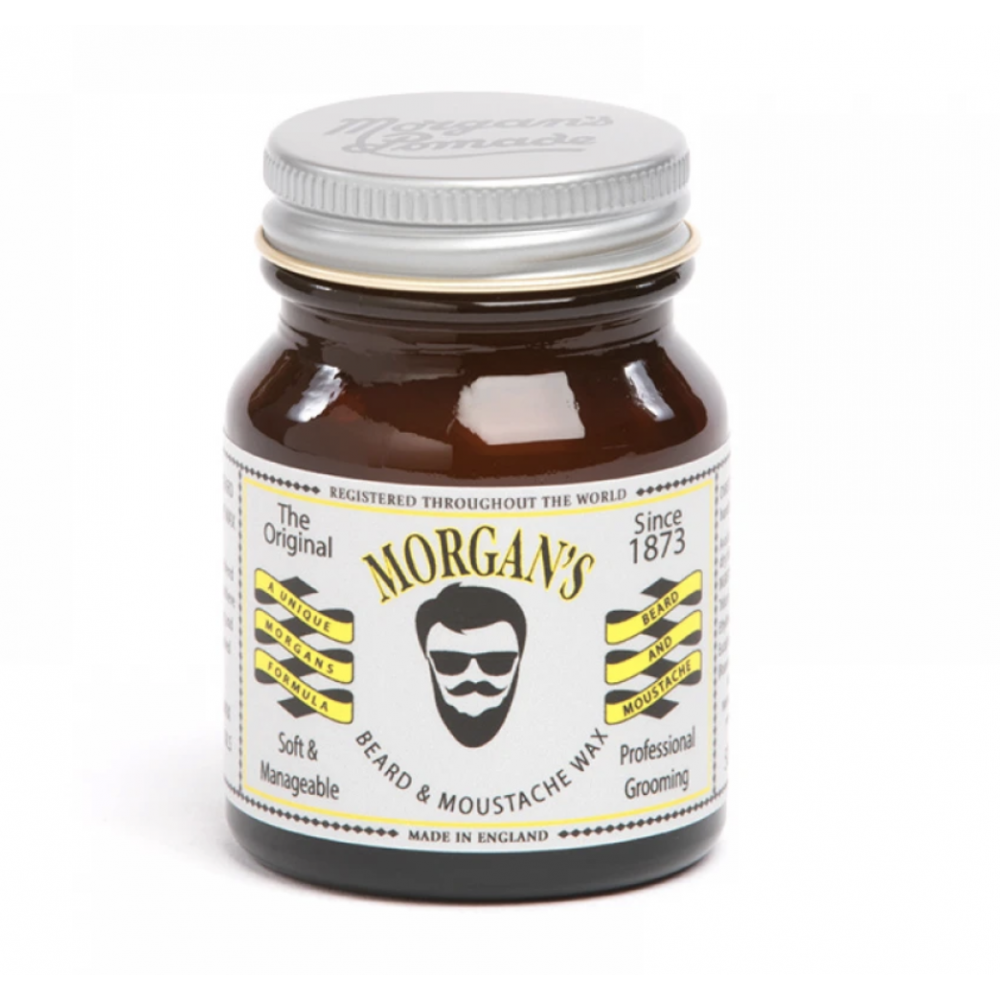 Віск для бороди та вус Morgans Beard & Moustache Wax 50г