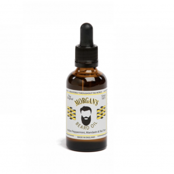 Масло для бороды Morgans Beard Oil 50мл (Indian Peppermint, Mandarin and Tea Tree)