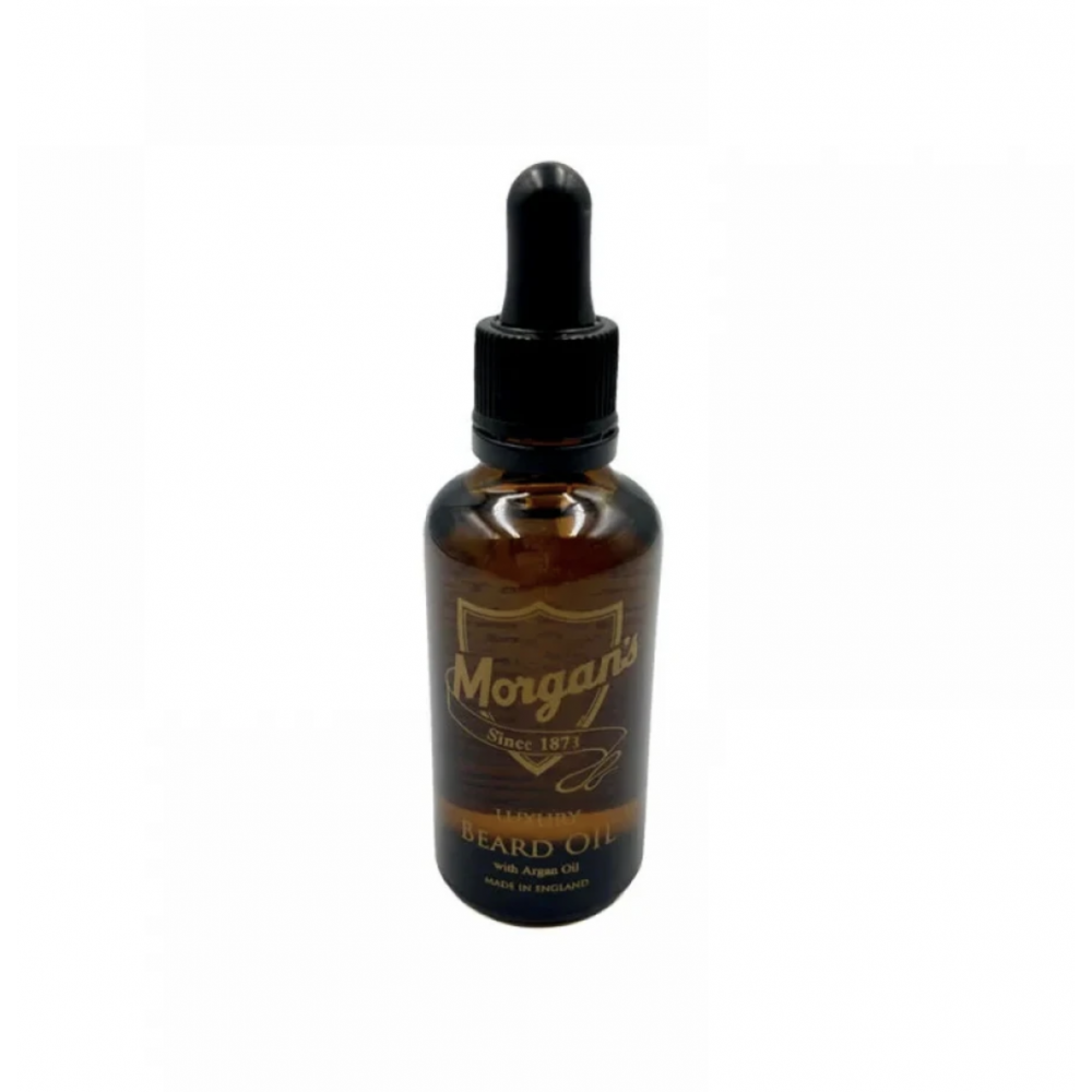 Масло для бороды Morgans Luxury Beard Oil 50мл (Bergamot, Lime, Green Tea, Musk & Sandal)