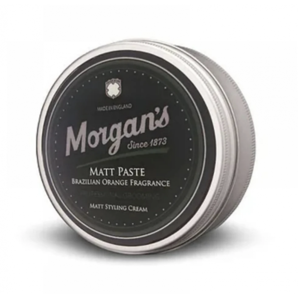 Матовая паста с ароматом бразильского апельсина Morgans Matt Paste Brazilian Orange Fragrance 75мл