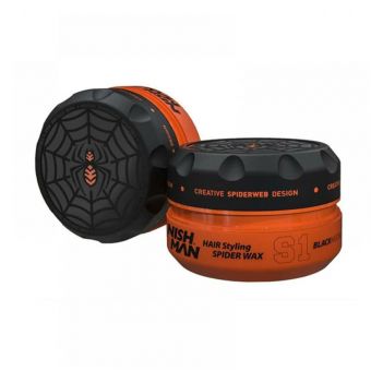 Віск-павутинка для волосся Nishman Spider Wax Blackwidow S1