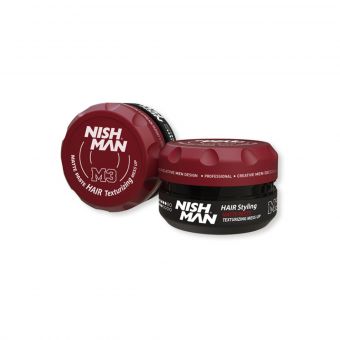 Паста для укладання Nishman Hair Styling Matte Paste M3 30 ml