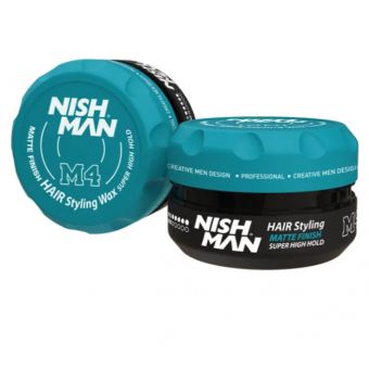 Матовий віск Nishman Matte Pomade М4 30 ml