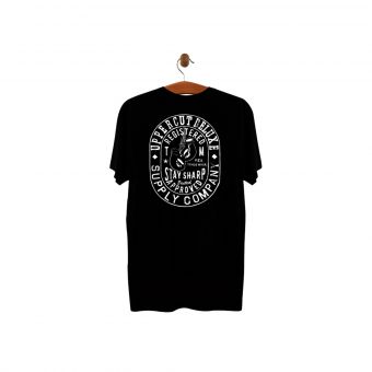 Футболка Uppercut Deluxe t-shirt BLK M