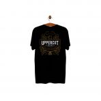 Футболка Uppercut Deluxe t-shirt BLK M