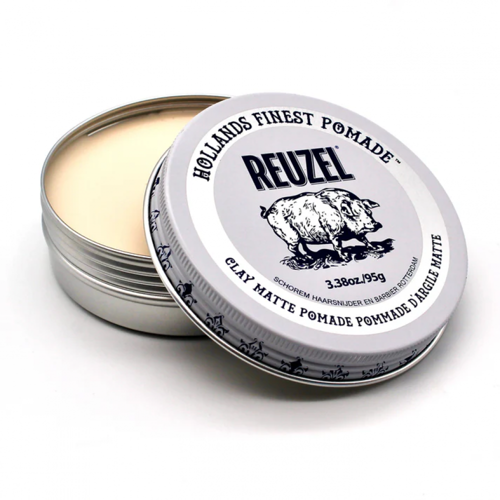 Помада для волосся  Reuzel Clay Matte Pomade 95 г