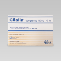 Glialia / Глиалия 400mg + 40mg 60 таблеток. 