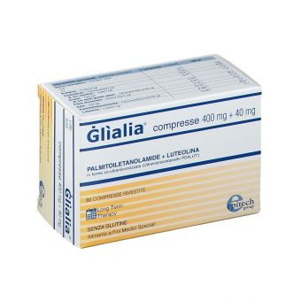 Glialia / Гліалія 400mg + 40mg 60 таблеток. 