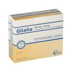 Glialia / Глиалия 400mg + 40mg 60 таблеток. 