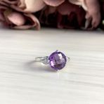 Серебряное кольцо Tiva с александритом 4.993ct, вес изделия 4,01 гр (2050421) 18.5 размер