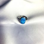 Серебряное кольцо Tiva с опалом 2.558ct, вес изделия 4,15 гр (2060390) 18.5 размер