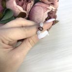 Серебряное кольцо Tiva с натуральным гранатом 1.565ct, вес изделия 2,86 гр (2061335) 17.5 размер