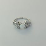 Серебряное кольцо Tiva с опалом 0.325ct, вес изделия 3,33 гр (2106777) 18 размер