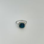 Серебряное кольцо Tiva с опалом 1.954ct, вес изделия 3,31 гр (2125372) 19 размер