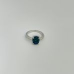 Серебряное кольцо Tiva с опалом 1.608ct, вес изделия 2,7 гр (2125488) 19 размер