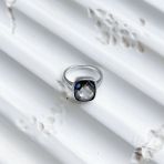 Серебряное кольцо Tiva с мистик топазом 8.181ct, вес изделия 4,85 гр (2151227) 18.5 размер