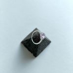 Серебряное кольцо Tiva с натуральным аметистом 1.929ct, вес изделия 2,13 гр (2163114) 17 размер