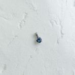 Серебряная подвеска Tiva с мистик топазом 0.402ct (2140405)