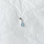 Серебряная подвеска Tiva с топазом 2.46ct (1143599)