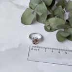 Серебряное кольцо Tiva с Султанит султанитом 2.817ct, вес изделия 3,11 гр (1937679) 17 размер