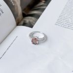 Серебряное кольцо Tiva с Султанит султанитом 2.817ct, вес изделия 3,11 гр (1937679) 17 размер