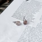 Серебряные серьги Tiva с Султанит султанитом 5.166ct (1950647)