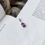 Серебряная подвеска Tiva с александритом 3.352ct (1955789)