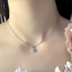 Серебряная подвеска Tiva с топазом 0.849ct (2018841)