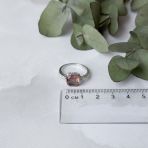 Серебряное кольцо Tiva с Султанит султанитом 3.04ct, вес изделия 2,54 гр (2020080) 17.5 размер