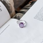 Серебряное кольцо Tiva с александритом 6.08ct, вес изделия 3,37 гр (2106074) 17.5 размер