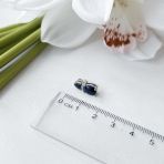 Серебряная подвеска Tiva с сапфиром 1.891ct (2150503)